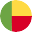 Benin's flag