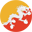 Bhutan's flag