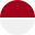 Indonesia's flag