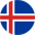 Iceland's flag