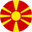 Macedonia, Rep. of's flag