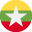 Myanmar (Burma)'s flag