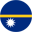 Nauru's flag