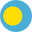 Palau's flag