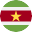 Suriname's flag