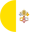 Vatican City's flag